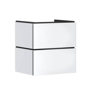 Baza mobilier Hansgrohe Xilesa E cu 2 sertare PushOpen - Dimensiune 58cm