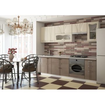 Bucatarie PALERMO RO crem cappuccino 2.62 m