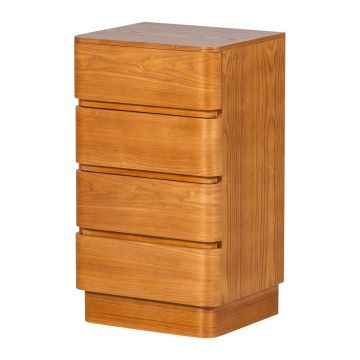 ComodÄÃ®n culoare naturalÄ40x70x34 cm Fejo âu0080WOOOD