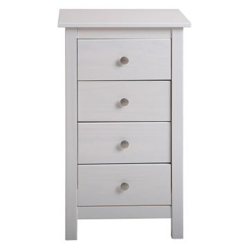 ComodÄalbÄÃ®naltÄdin lemn masiv de pin 46x80 cm Berna âMarckeric