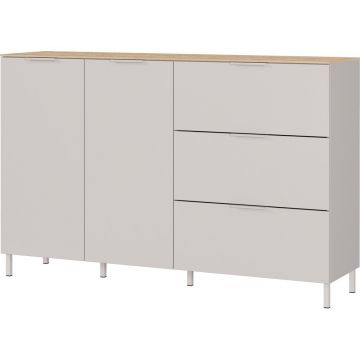 ComodÄcrem cu aspect mat 151x98x40 cm Savoca âu0080Germania
