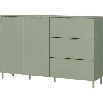 ComodÄverde cu aspect mat 151x98x40 cm Savoca âu0080Germania