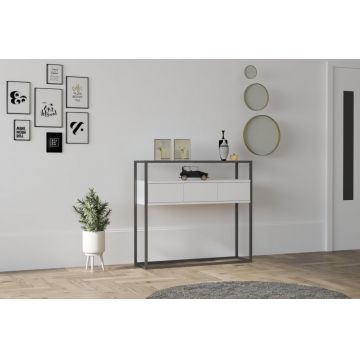 Consola Guarda - Alb