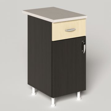 Corp inferior PAULA , 40x47 60x82 85cm, wenge   mesteacan