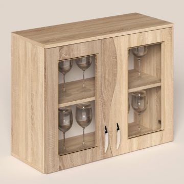 Corp superior CIP S , 80 geam, sonoma   trufe