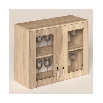 Corp superior PAULA , 80 geam, sonoma   trufe