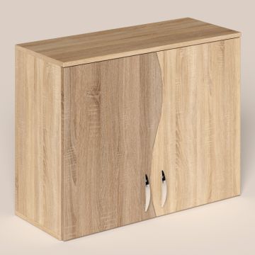 Corp superior PAULA , 80x30x60cm, sonoma   trufe