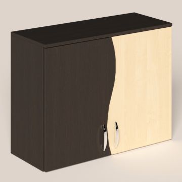 Corp superior PAULA , 80x30x60cm, wenge   mesteacan