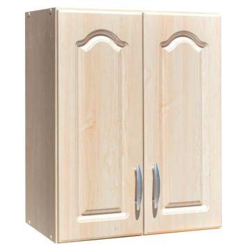 CORP SUSPENDAT OLEA MDF, 60 CU 2 USI, 60x29x68cm, Mesteacan + Mesteacan