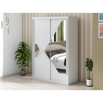 DRESSING MINO ALB 150CM LUNGIME, 215CM INALTIME