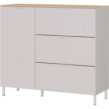 Dulap crem cu aspect mat 109x98x40 cm Savoca âu0080Germania