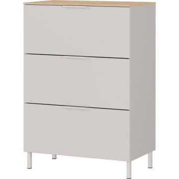 Dulap crem cu aspect mat 68x98x40 cm Savoca âu0080Germania