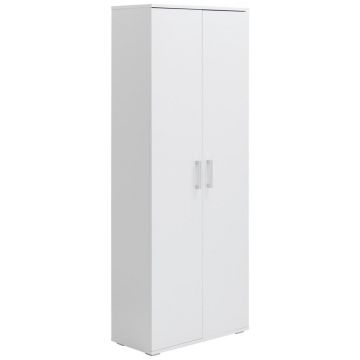 Dulap Multifuncțional, 70/178,9/33,4 cm, alb