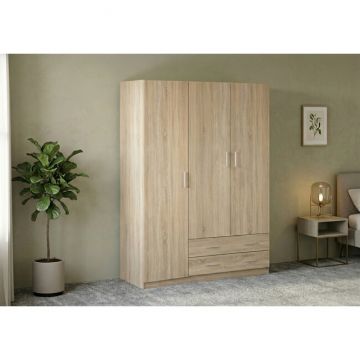 Dulap MUPO SZF3D3S, 3 Uși și 2 Sertare