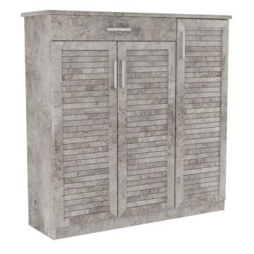 Dulap pantofi  MDF, Sante 30 perechi, 120 x37 x 123cm