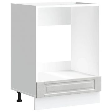 Dulap pentru cuptor „Porto” Lemn prelucrat gri beton