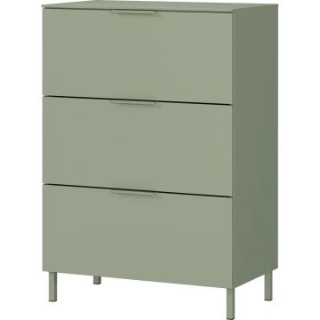 Dulap verde cu aspect mat 68x98x40 cm Savoca âu0080Germania