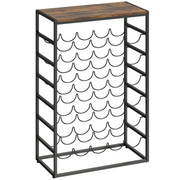 HOMCOM suport vinuri dulap | Aosom Romania