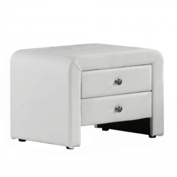 Noptiera, piele ecologica, alba, WILSON