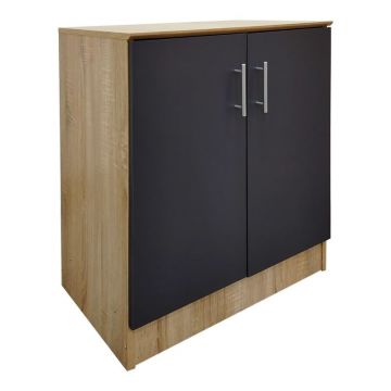 Pantofar Souken Antracit 60x40x80 cm