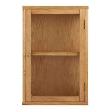 VitrinÄÃ®n culoare naturalÄsuspendatÄ40x60x20 cm Zamora âHouse Nordic