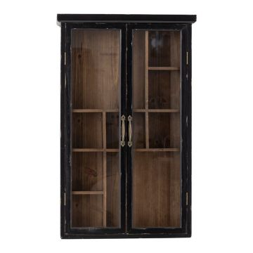 VitrinÄneagrÄdin lemn de brad suspendatÄ50x80x14 cm Hazem âBloomingville