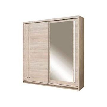 DRESSING ELENA 5 CULOARE SONOMA 200 cm