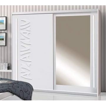 DRESSING TANYA 1, ALB 200 cm