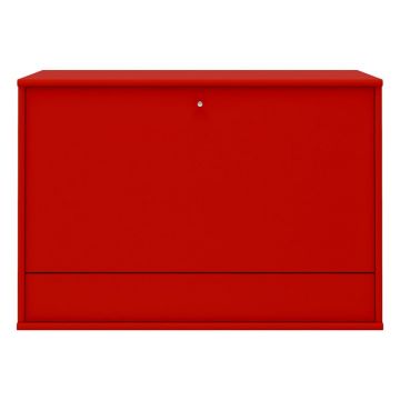 Dulap vinotecă roșu 89x61 cm Mistral 004 - Hammel Furniture