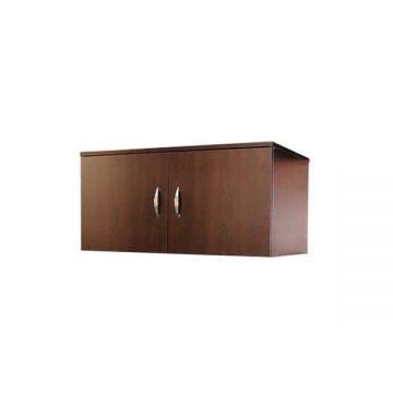 Dulap Soft suprapozabil 2 usi, wenge, 80 x 40 x 53 cm