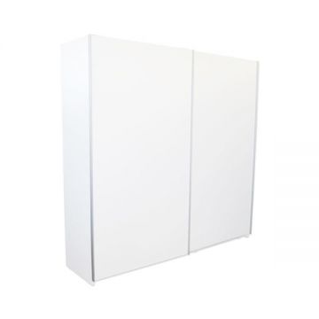 Garderoba cu usi culisante Laguna Alba, 230 x 220 x 60 cm