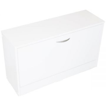 Pantofar 1 Usa Mare, Alb, 80 x 48 x 26 cm