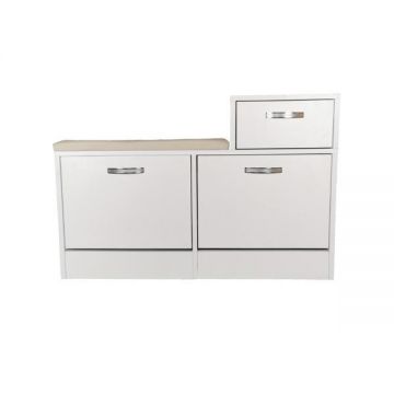 Pantofar Jana alb, dimensiuni 94.5X31X56.5 cm - Unic Spot Ro
