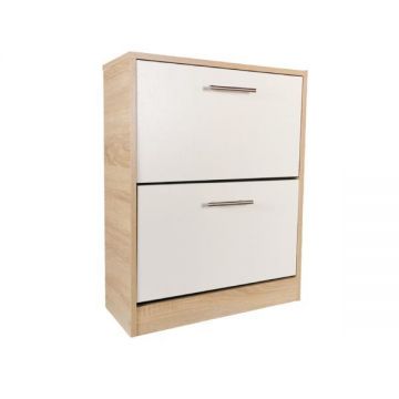 Pantofar Molino cu doua sertare, 81.5x63x24 cm - Unic Spot RO