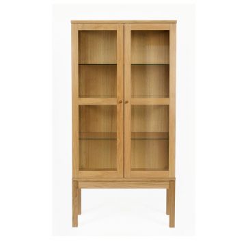 Vitrină cu aspect de lemn de stejar Woodman AbbeyWood Vitrină cu aspect de lemn de stejar Woodman AbbeyWood