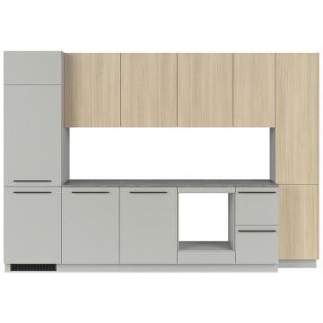 Bucătărie Fără Electrocasnice