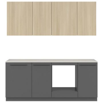 Bucătărie Fără Electrocasnice