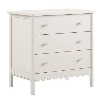 Comodă de copii bej 89x90x55 cm Swingo – Vipack