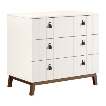 Comodă de copii bej 98,5x89x57 cm Sezane – Vipack
