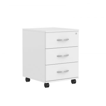 Corp mobil 3 sertare Imago alb 412 х 450 х 556 mm