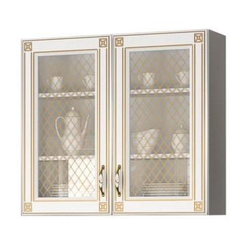 Corp superior bucatarie Imperia cu Geam 80x31x72 cm