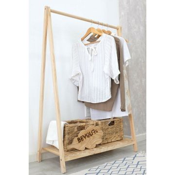 Cuier Leone, Natural, 86x38x125 cm
