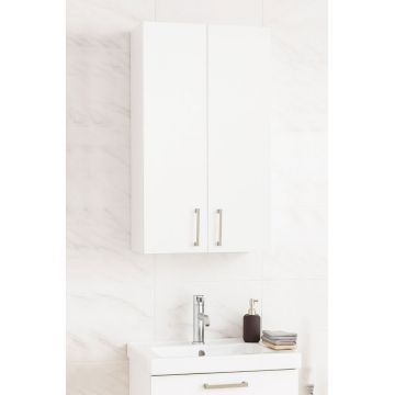 Dulap baie suspendat PROFI, 2 usi, 35x21.5x68 cm
