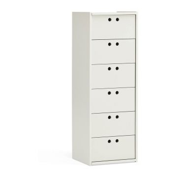 Dulap crem 40x118x40 cm Wally – Teulat