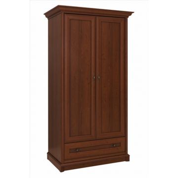 Dulap Cu Uși Rotative, 110/204,5/65,5 cm, castaniu