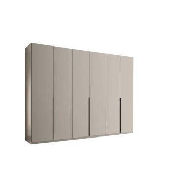 Dulap Cu Uși Rotative, 302/225/58 cm, cașmir