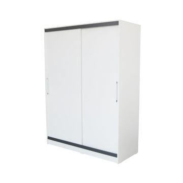 Dulap cu usi culisante Verona alb