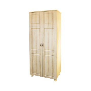 Dulap dormitor 2 usi mdf sonoma