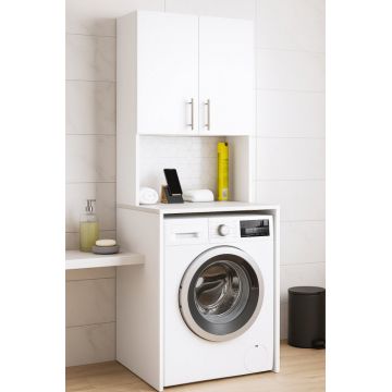 Dulap masina de spalat seria 019, 2 usi, 64x60x180 cm