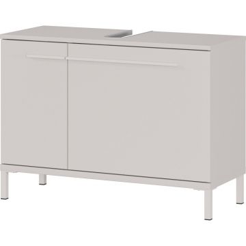 Dulap sub chiuvetă crem cu aspect mat 80x59 cm Laurino – Germania